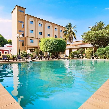 Dunia Hotel Bamako Centre Eksteriør bilde