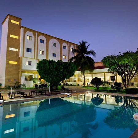Dunia Hotel Bamako Centre Eksteriør bilde