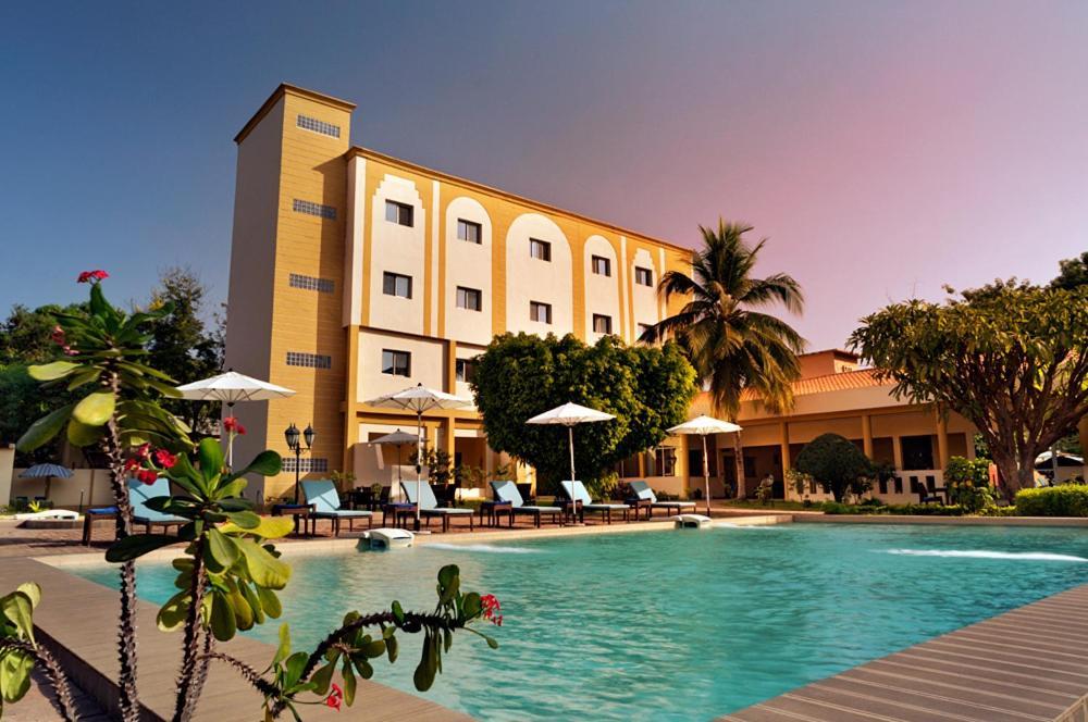 Dunia Hotel Bamako Centre Eksteriør bilde