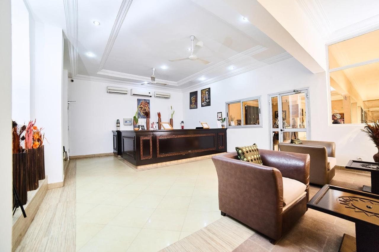 Dunia Hotel Bamako Centre Eksteriør bilde