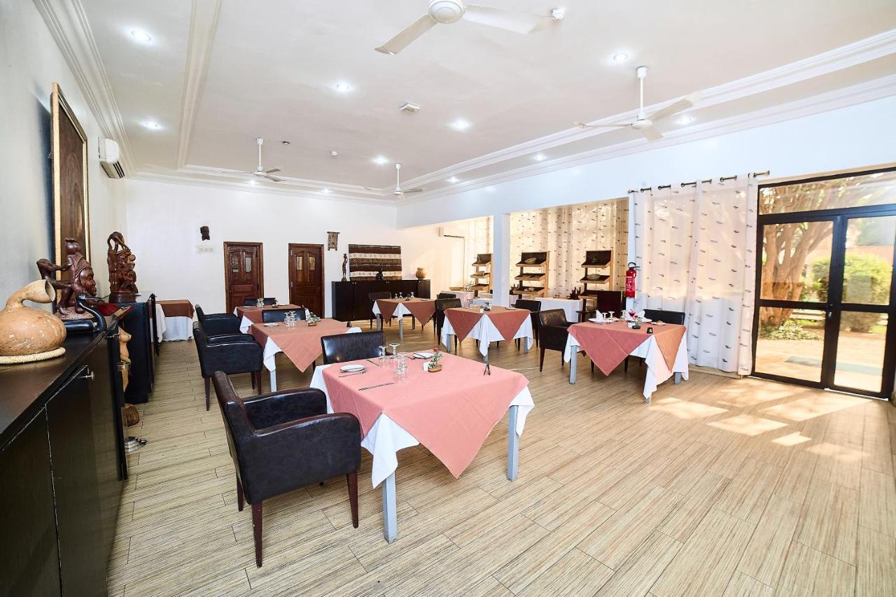 Dunia Hotel Bamako Centre Eksteriør bilde