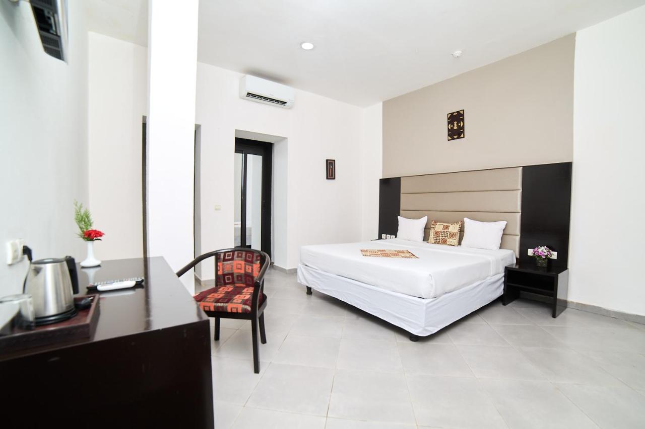 Dunia Hotel Bamako Centre Eksteriør bilde