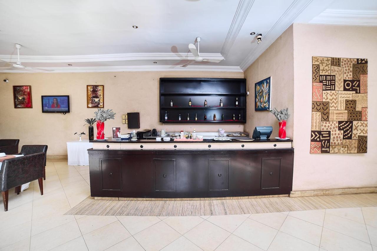 Dunia Hotel Bamako Centre Eksteriør bilde