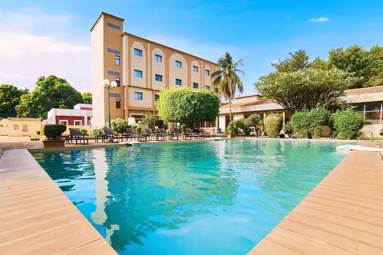 Dunia Hotel Bamako Centre Eksteriør bilde