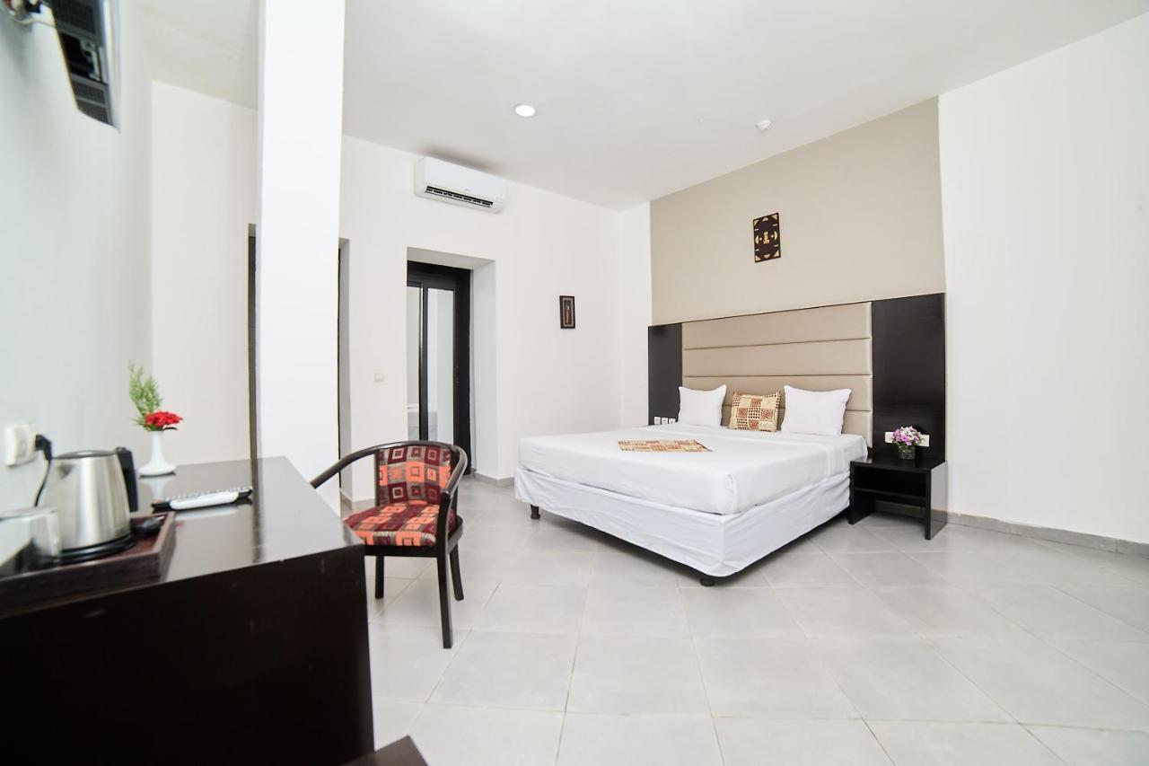 Dunia Hotel Bamako Centre Eksteriør bilde