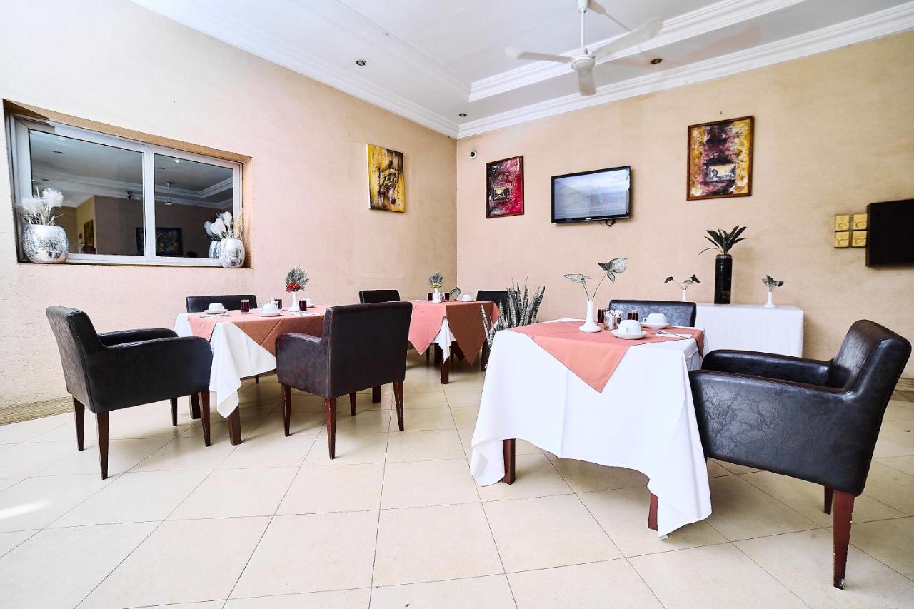 Dunia Hotel Bamako Centre Eksteriør bilde