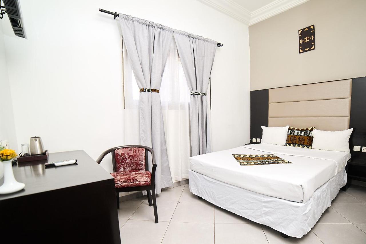 Dunia Hotel Bamako Centre Eksteriør bilde