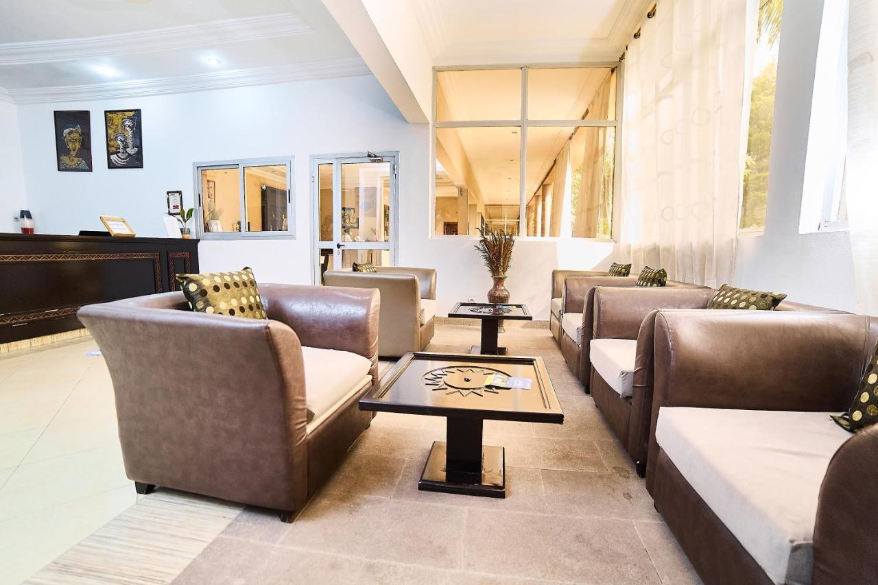 Dunia Hotel Bamako Centre Eksteriør bilde