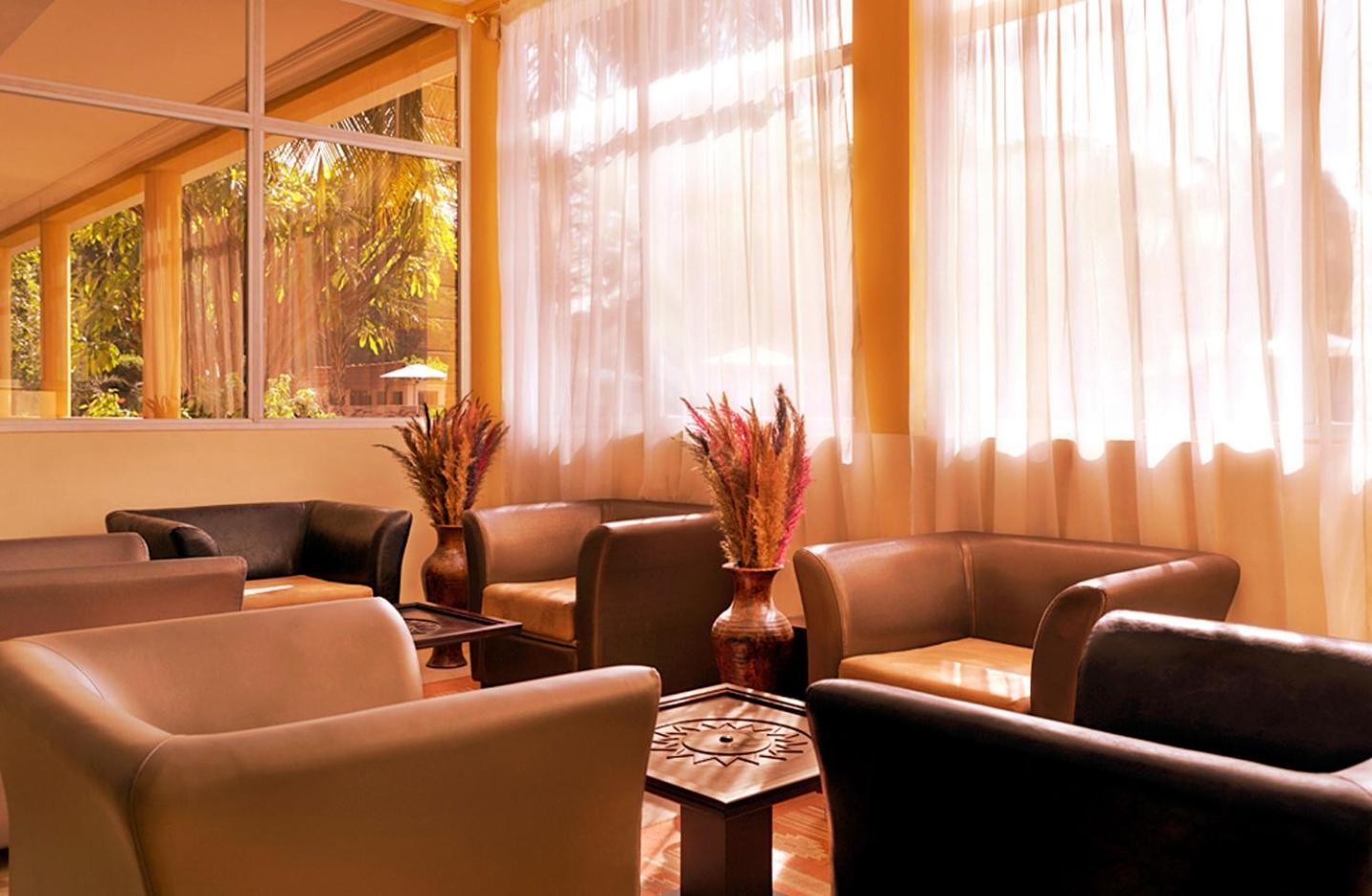 Dunia Hotel Bamako Centre Eksteriør bilde